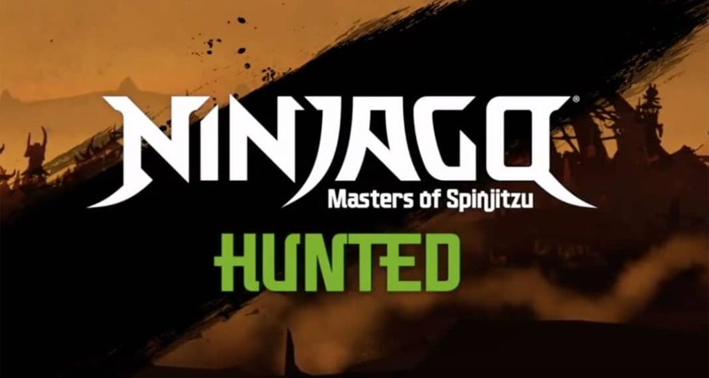 lego ninjago hunted