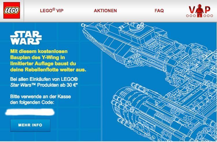 LEGO Star Wars May the 4th: Das gibt es für die schwarze VIP-Karte