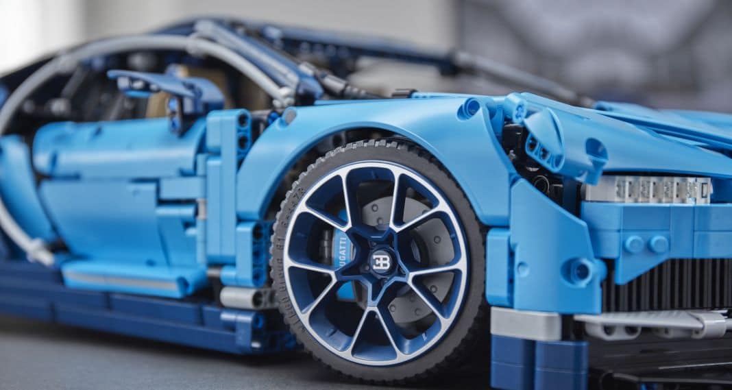LEGO 42083 Bugatti Chiron: EOL-Set mit 25% Rabatt