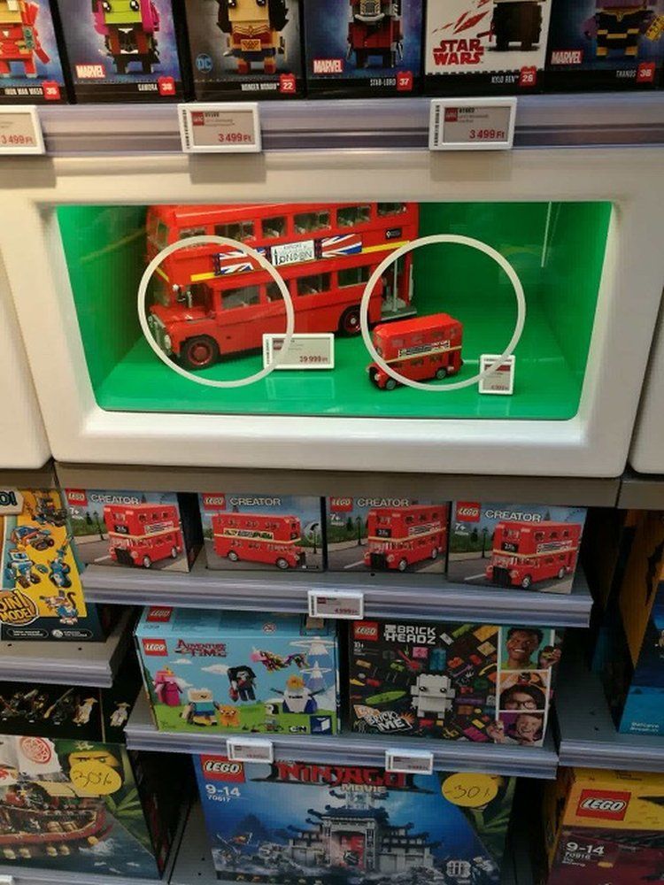 LEGO Certified Store in Budapest (Ungarn): Leser-Bericht mit Bildern