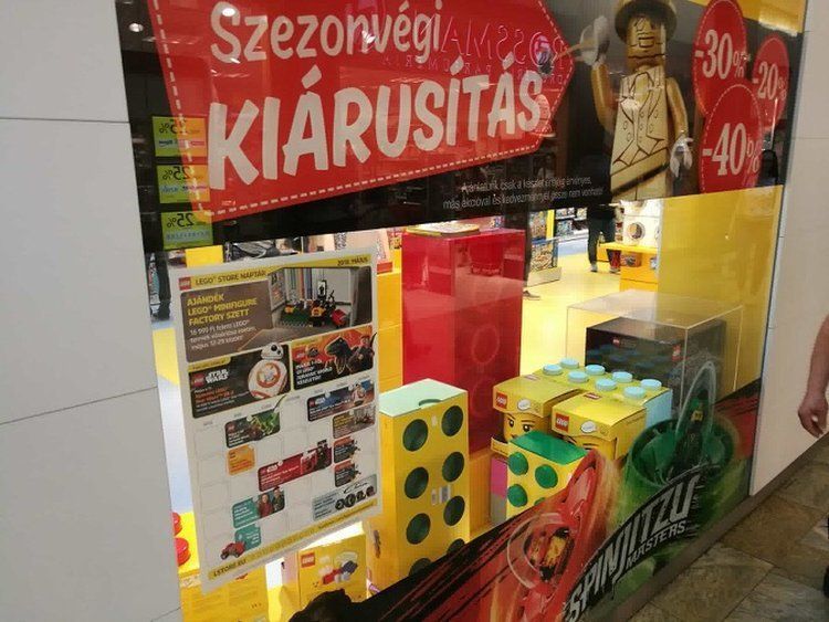 LEGO Certified Store in Budapest (Ungarn): Leser-Bericht mit Bildern