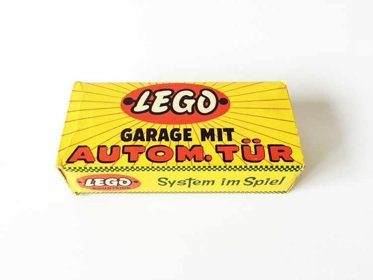 LEGO 236 „Garage mit automatischer Tür“ von 1956 im Classic-Review