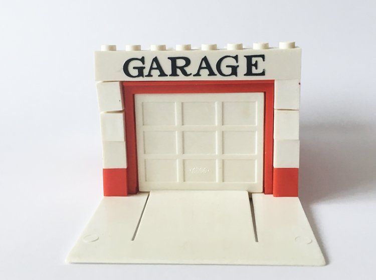 LEGO 236 „Garage mit automatischer Tür“ von 1956 im Classic-Review