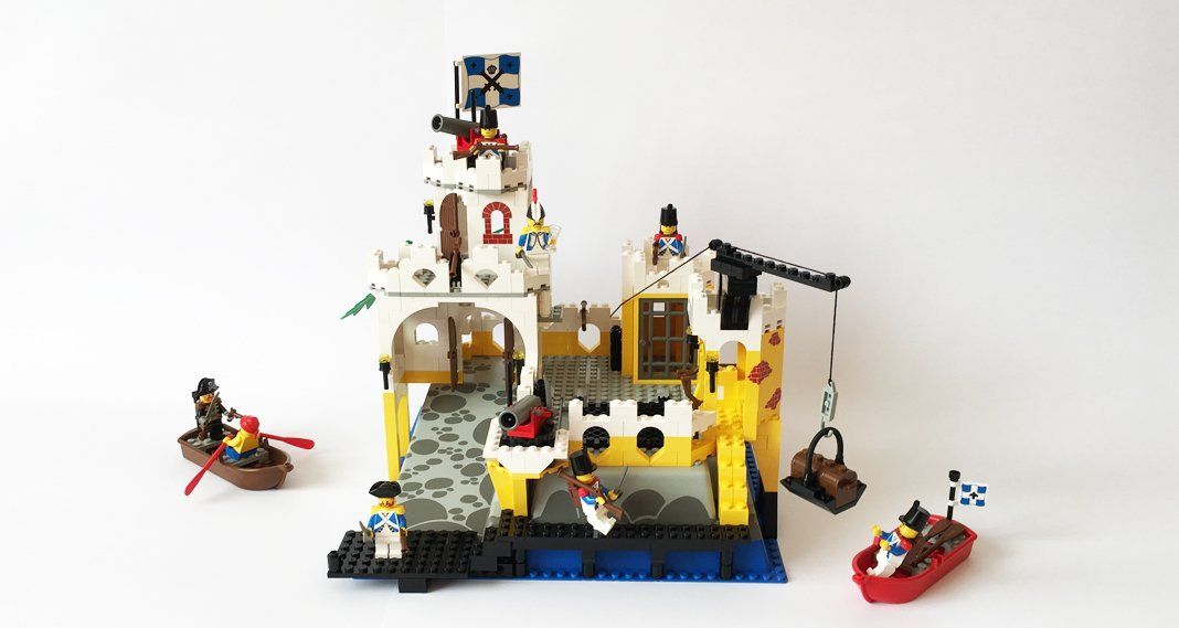 LEGO 6276 Fortress von im Classic-Review