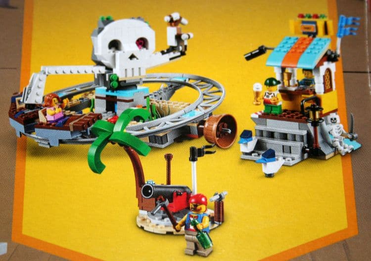 LEGO 31084 Creator 3in1 Piraten-Karussell (B-Modell) im Review