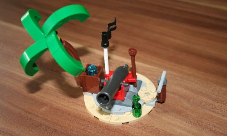 LEGO 31084 Creator 3in1 Piraten-Karussell (B-Modell) im Review
