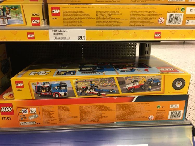 Erste LEGO Set-Neuheiten des zweiten Halbjahres bereits im Handel gesichtet