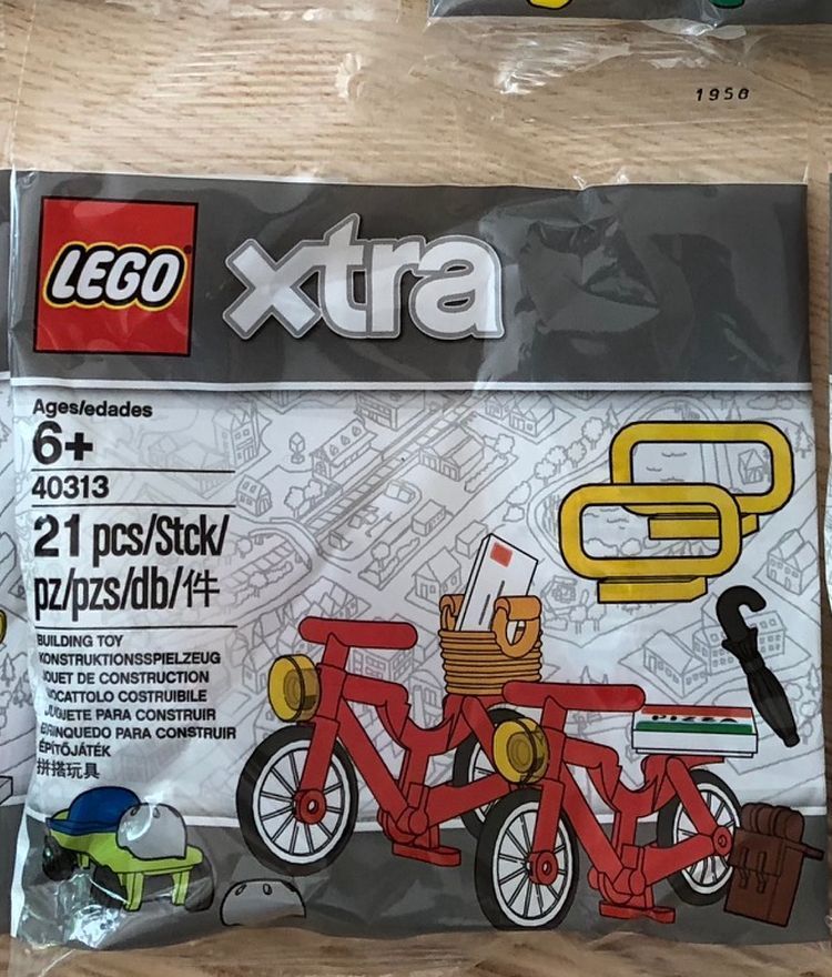 LEGO xtra: Fünf neue Zubehör-Sets ab morgen in den Brand Stores erhältlich