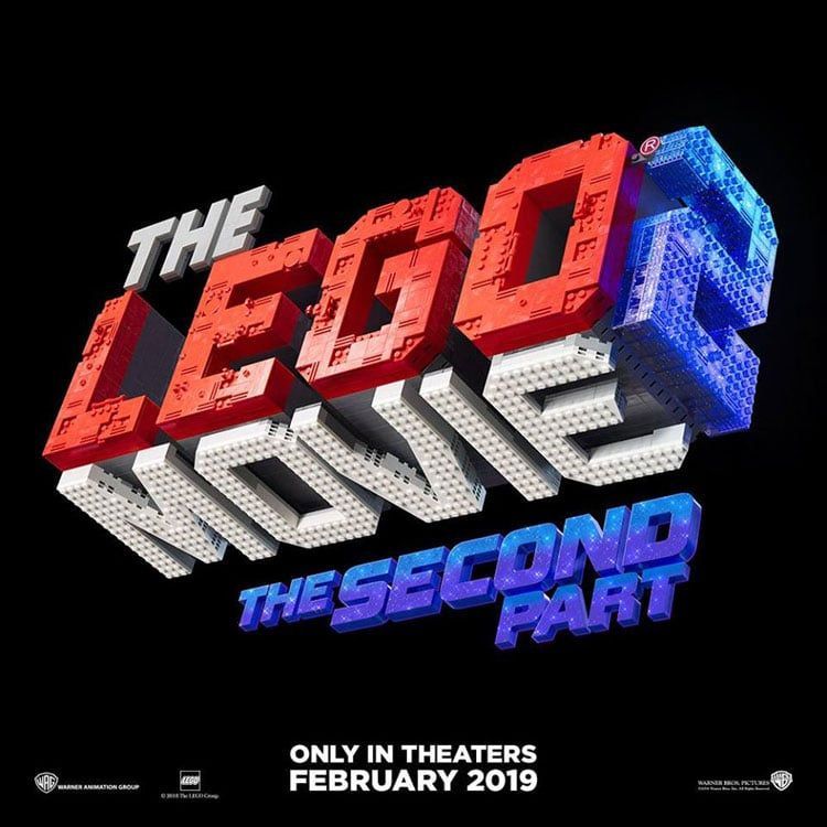LEGO Movie 2 kommt im Februar 2019 in die Kinos
