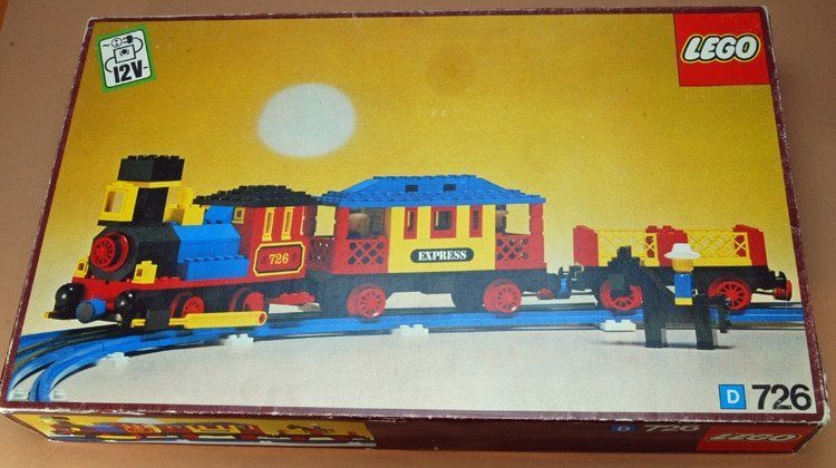 LEGO 726 Western Train von 1976 im Classic Review