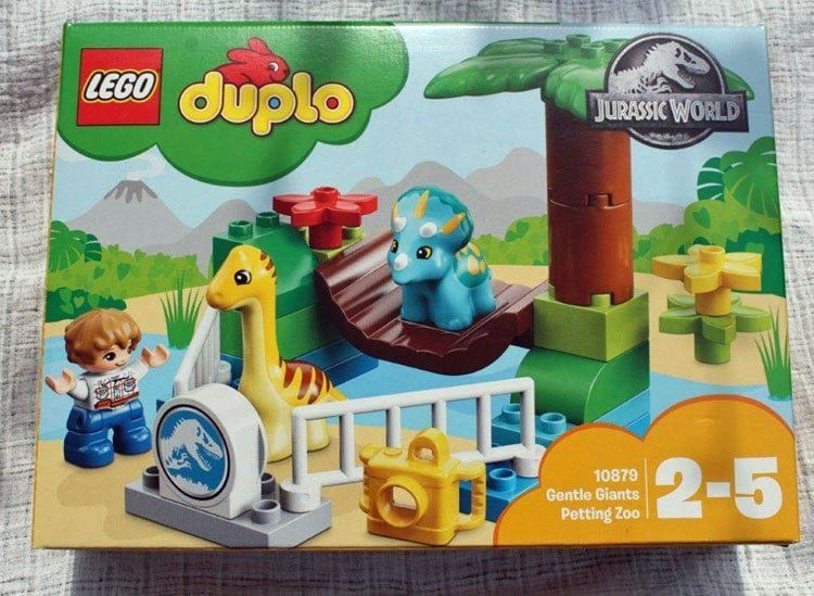LEGO DUPLO Jurassic World Dino-Streichelzoo (10879) im Kurz-Review