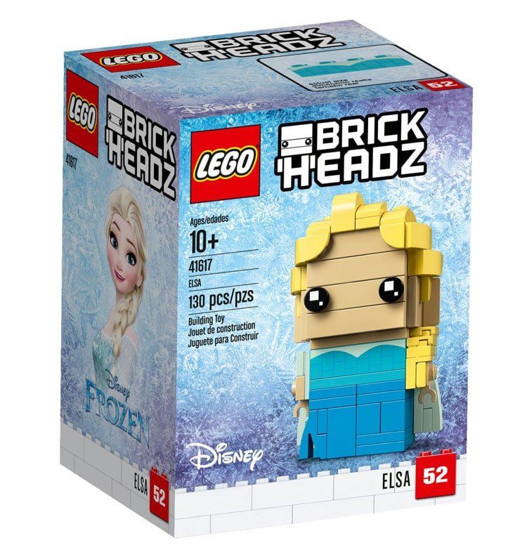 LEGO 41617 und 41618 Disney Frozen BrickHeadz: Offizielle Set-Bilder sind da