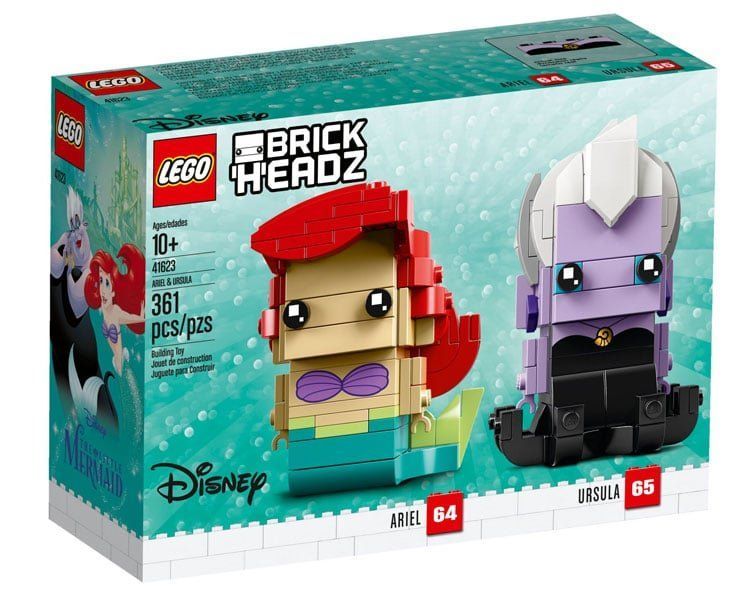 LEGO 41623 Disney BrickHeadz Ariel & Ursula: Offizielle Set-Bilder