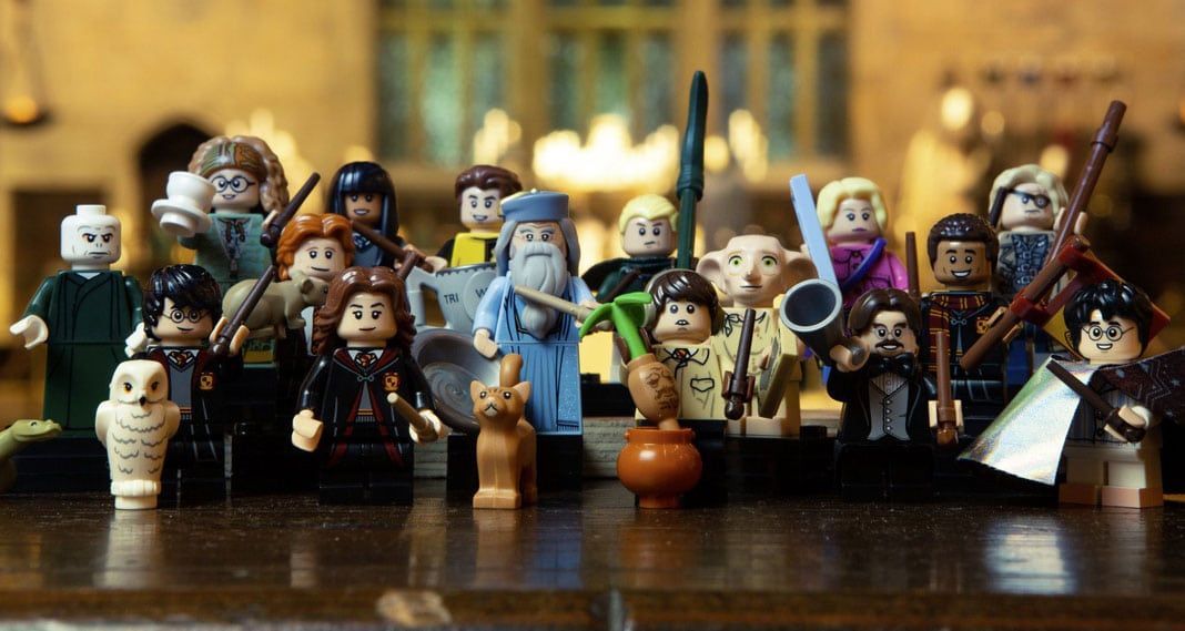 Lego Harry Potter 71022 Minifiguren So Oft Ist Jede Figur In Einer Box Promobricks Der Lego News Blog