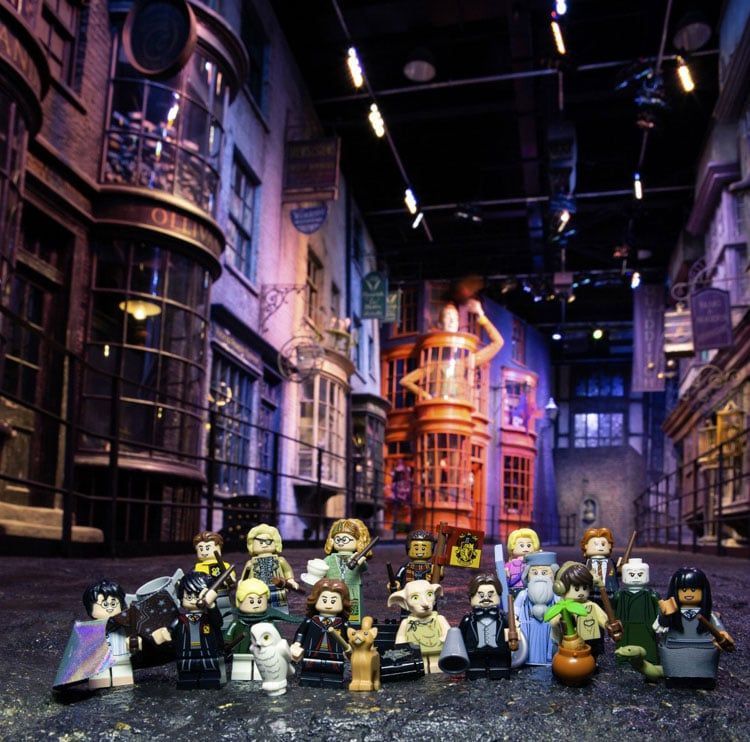 LEGO Harry Potter 71022 Minifiguren Serie: Offizielle Bilder