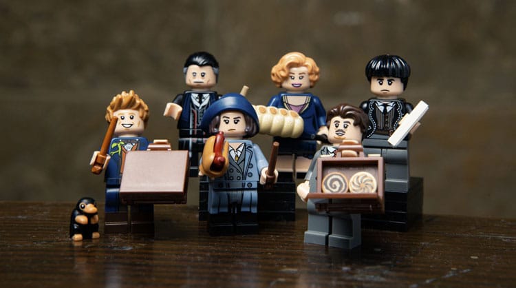LEGO Harry Potter 71022 Minifiguren Serie: Offizielle Bilder