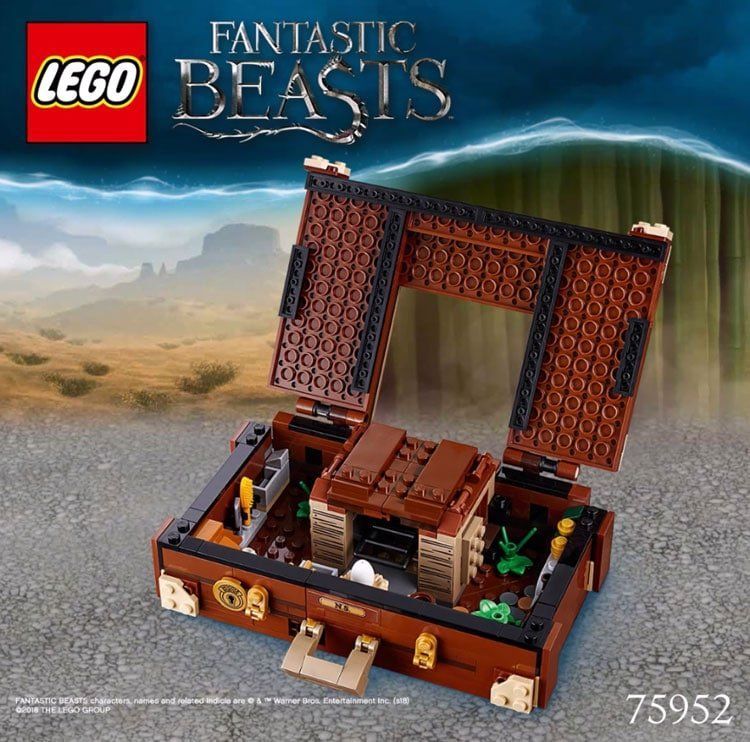 LEGO 75952 case of magical creatures