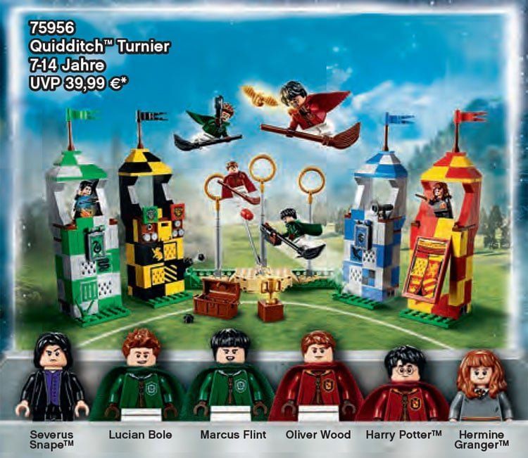 LEGO Harry Potter: Produktvideos und neue Detail-Bilder aus dem Katalog