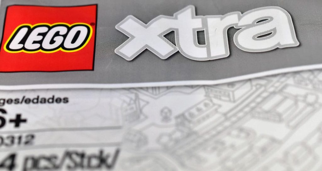 LEGO xtra Polybag Logo
