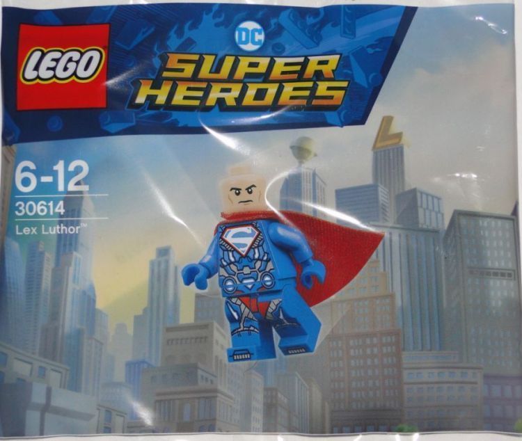 LEGO 30614 DC Super Heroes Lex Luthor im Superman-Anzug