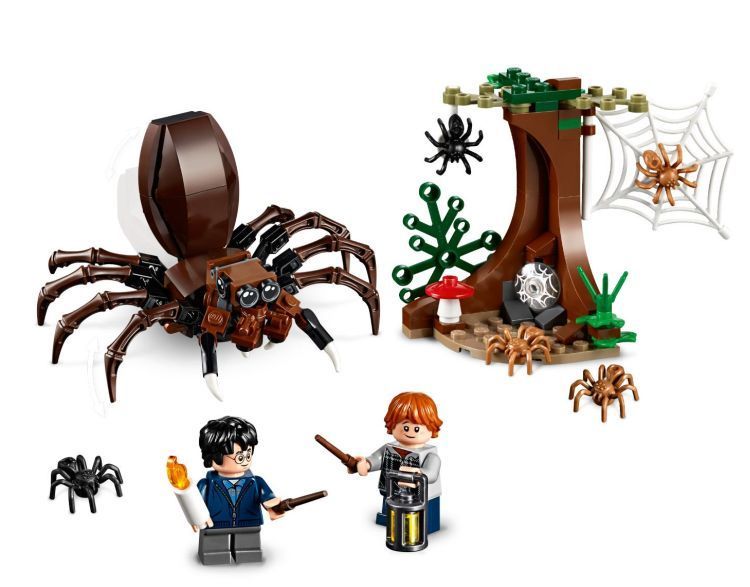 LEGO 75950 Harry Potter Aragogs Versteck: Offizielle Set-Bilder