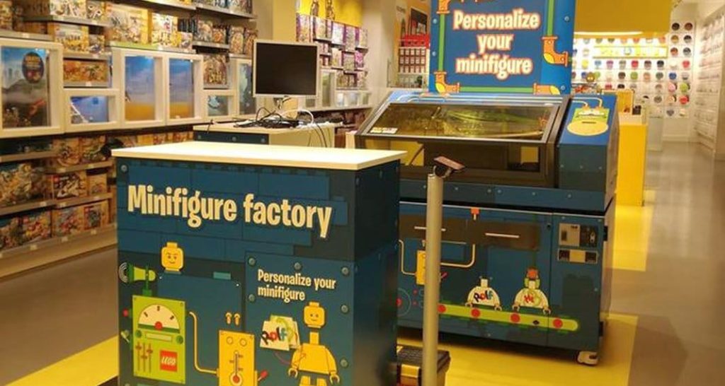 lego minifig printer test