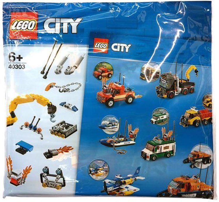 LEGO City 40303 Fahrzeug Zubehör-Set: Erste Bilder