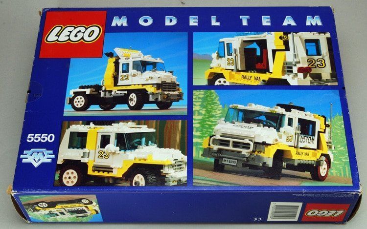 LEGO 5550 Model Team Rally Van