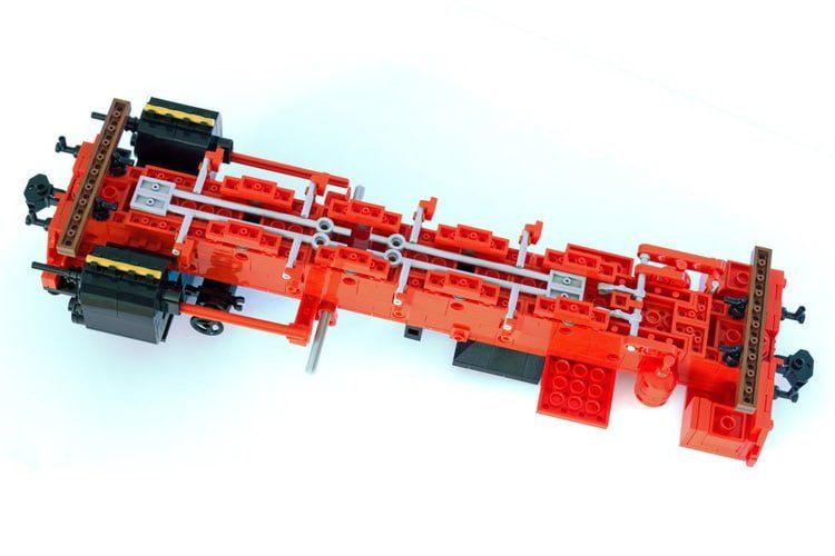 LEGO Flensburger Lok 1:22,5