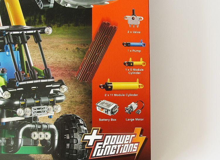 LEGO Technic 42080 Forest Machine im Review