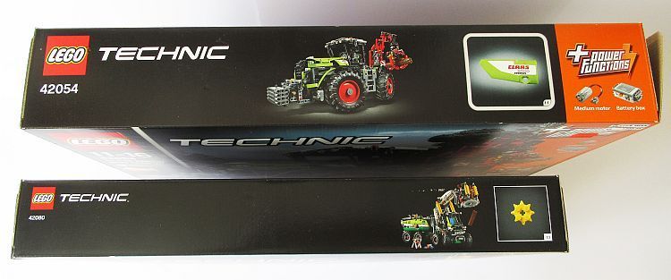 LEGO Technic 42080 Forest Machine im Review