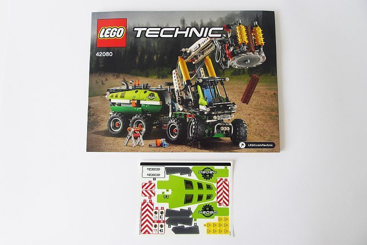 LEGO Technic 42080 Forest Machine im Review