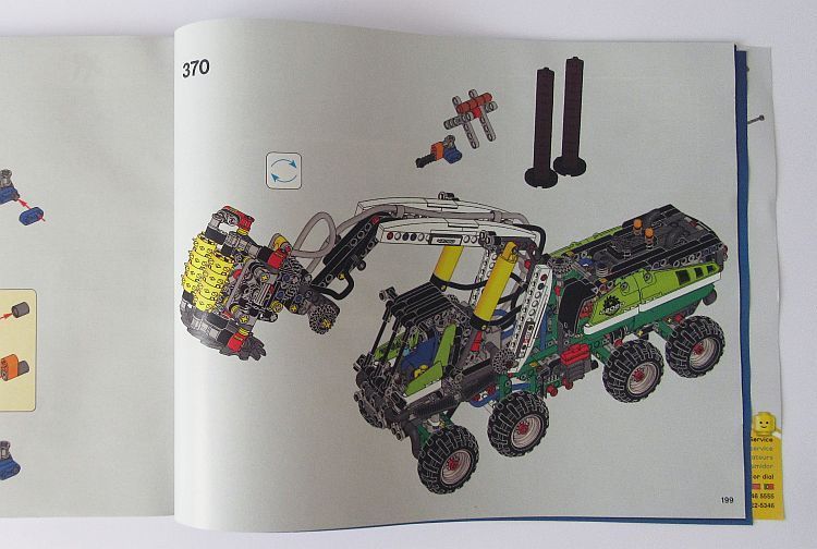 LEGO Technic 42080 Forest Machine im Review