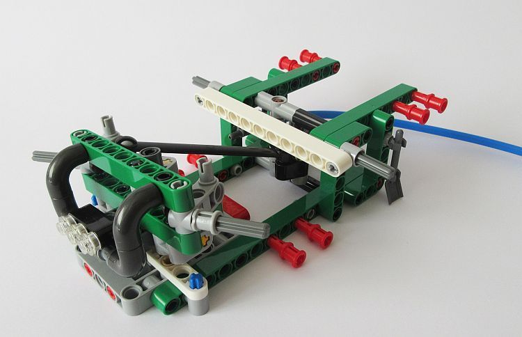 LEGO Technic 42080 Forest Machine im Review