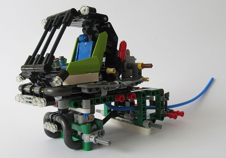 LEGO Technic 42080 Forest Machine im Review