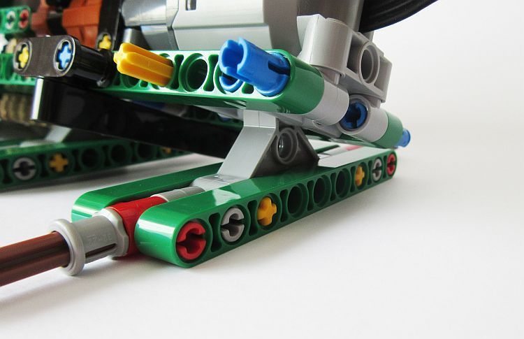 LEGO Technic 42080 Forest Machine im Review