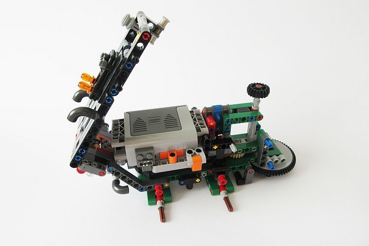 LEGO Technic 42080 Forest Machine im Review