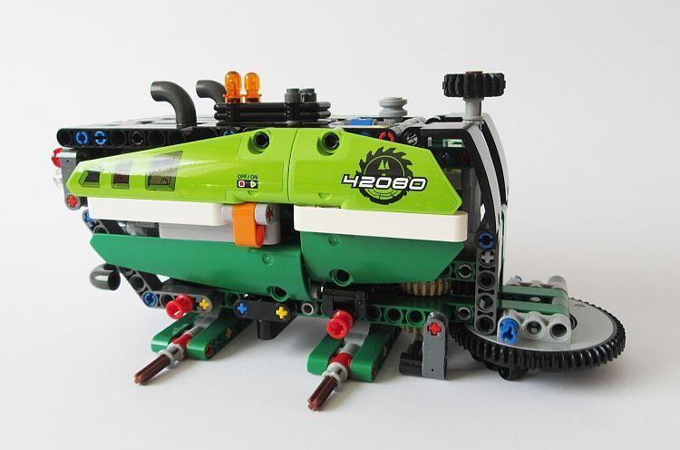 LEGO Technic 42080 Forest Machine im Review
