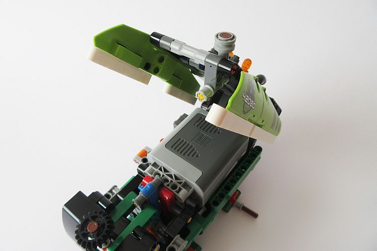 LEGO Technic 42080 Forest Machine im Review