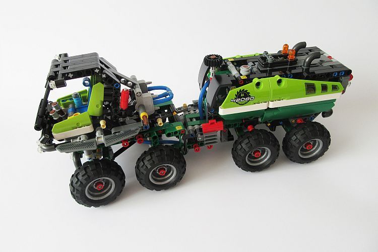 LEGO Technic 42080 Forest Machine im Review