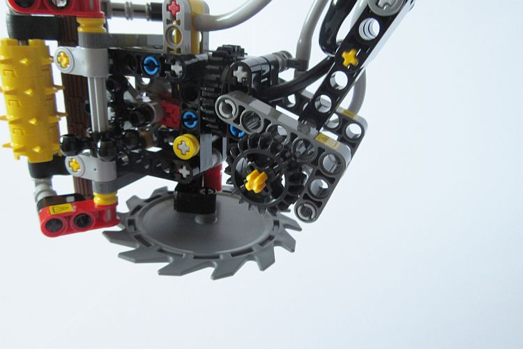 LEGO Technic 42080 Forest Machine im Review