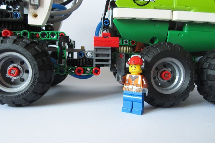 LEGO Technic 42080 Forest Machine im Review