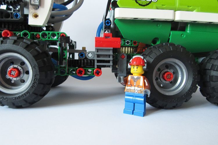 LEGO Technic 42080 Forest Machine im Review