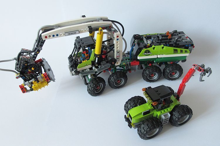 LEGO Technic 42080 Forest Machine im Review