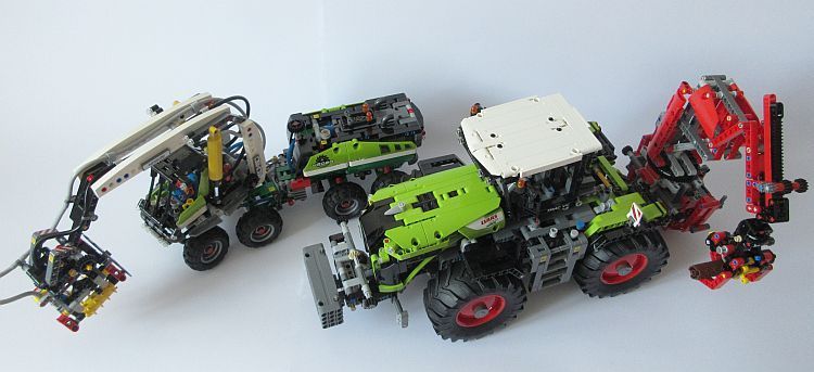 LEGO Technic 42080 Forest Machine im Review