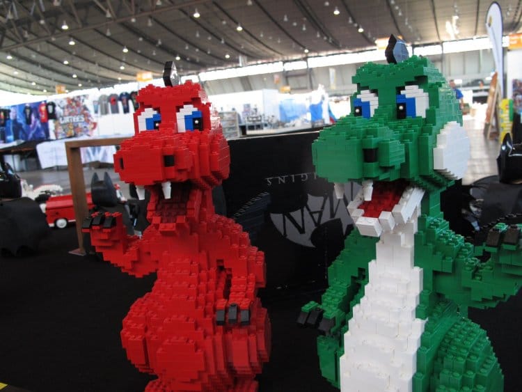 Schwabenstein: Mega LEGO Ausstellung bei der Comic Con Germany