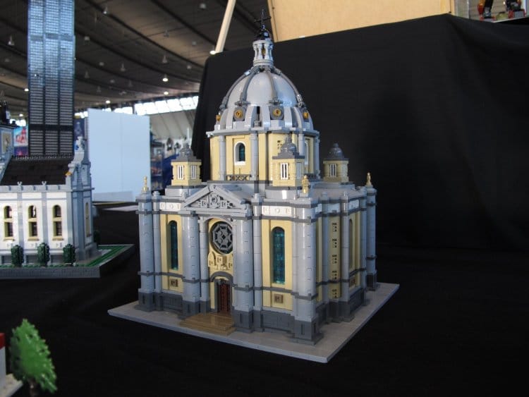 Schwabenstein: Mega LEGO Ausstellung bei der Comic Con Germany