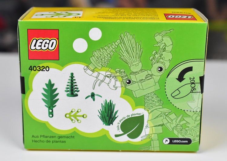 LEGO 40320 Plants from plants : offert en août, mais pas en France -  HelloBricks