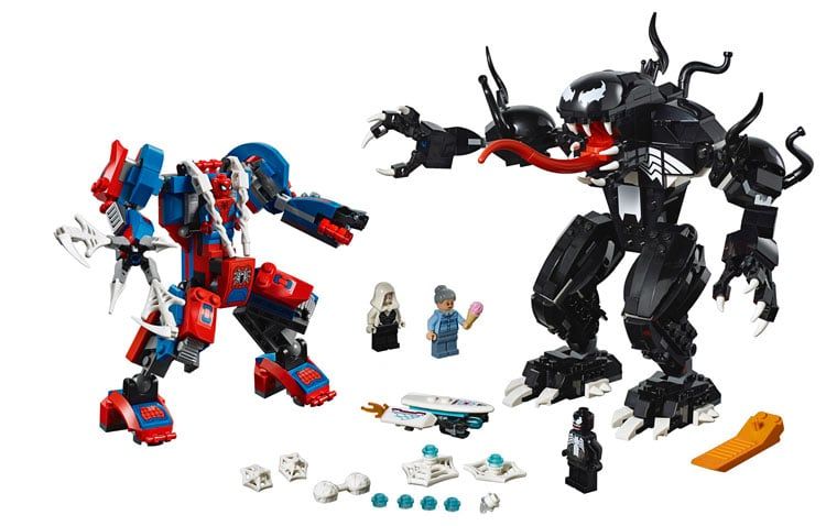 LEGO Marvel Super Heroes Spider-Man VS Venom 76115