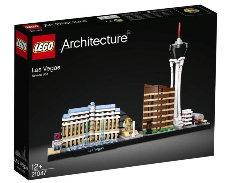 LEGO Architecture 21047 Las Vegas: Offizielle Set-Bilder